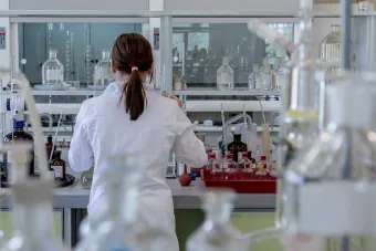image of laboratory