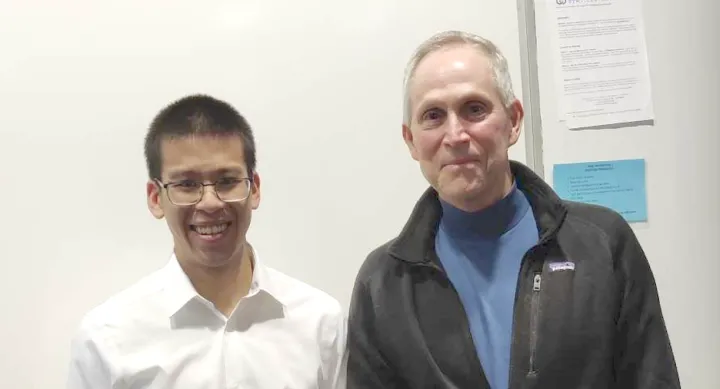 Image of Timothy Quah and Glenn Fredrickso Image of Timothy Quah and Glenn Fredrickso